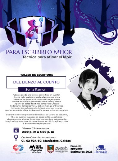 Afiche del evento.