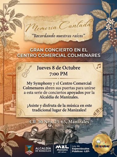 Afiche del evento