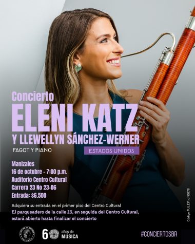Afiche del evento