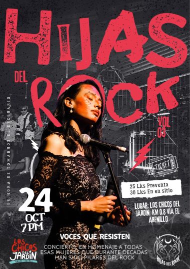 Afiche del evento