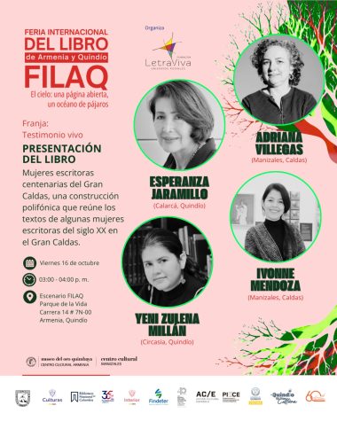 Afiche del evento