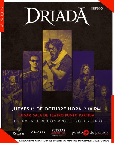Afiche del evento