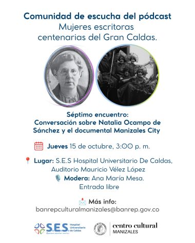 Afiche del evento