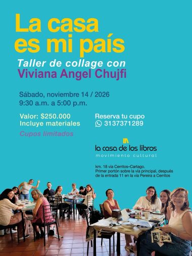 Afiche del evento