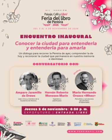 Afiche del evento