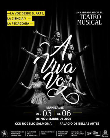 Afiche del evento