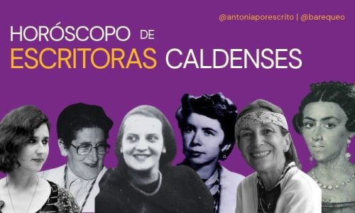 Collage con algunas de las fotos de las escritoras incluidas en el escrito.