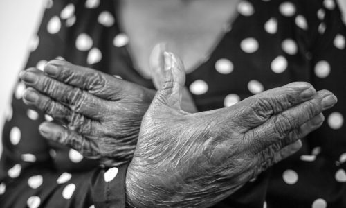 Dorita, memorias en la piel. / Fotografía de Luis David Acosta Rodríguez
