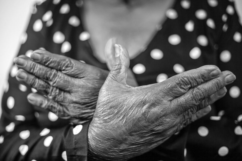 Dorita, memorias en la piel. / Fotografía de Luis David Acosta Rodríguez