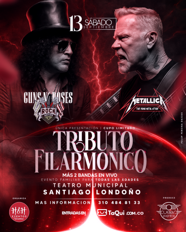 Tributo Filarmónico: Metallica vs. Guns n' Roses