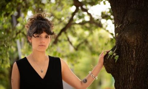 Mariantuá Correa (Barranquilla, 1992), es la autora de la novela "Ciudad Láser" y está invitada a la Feria del Libro de Manizales. /