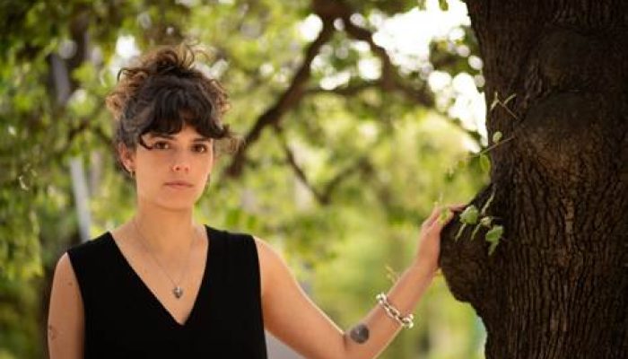 Mariantuá Correa (Barranquilla, 1992), es la autora de la novela "Ciudad Láser" y está invitada a la Feria del Libro de Manizales. /