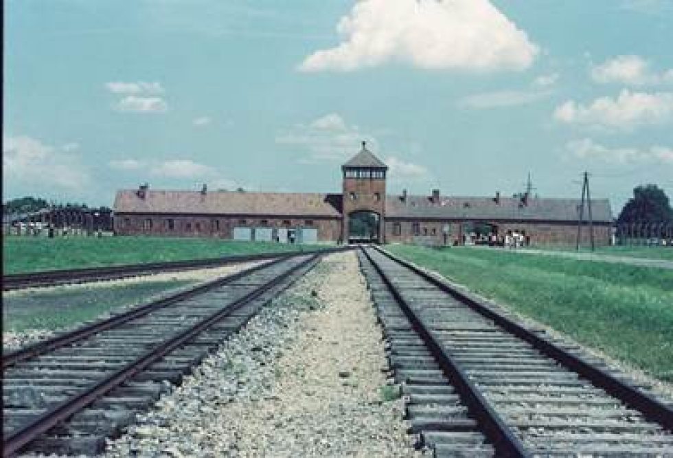Entrada a Auschwitz /