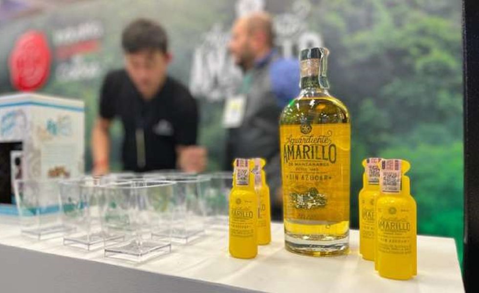 Aguardiente amarillo