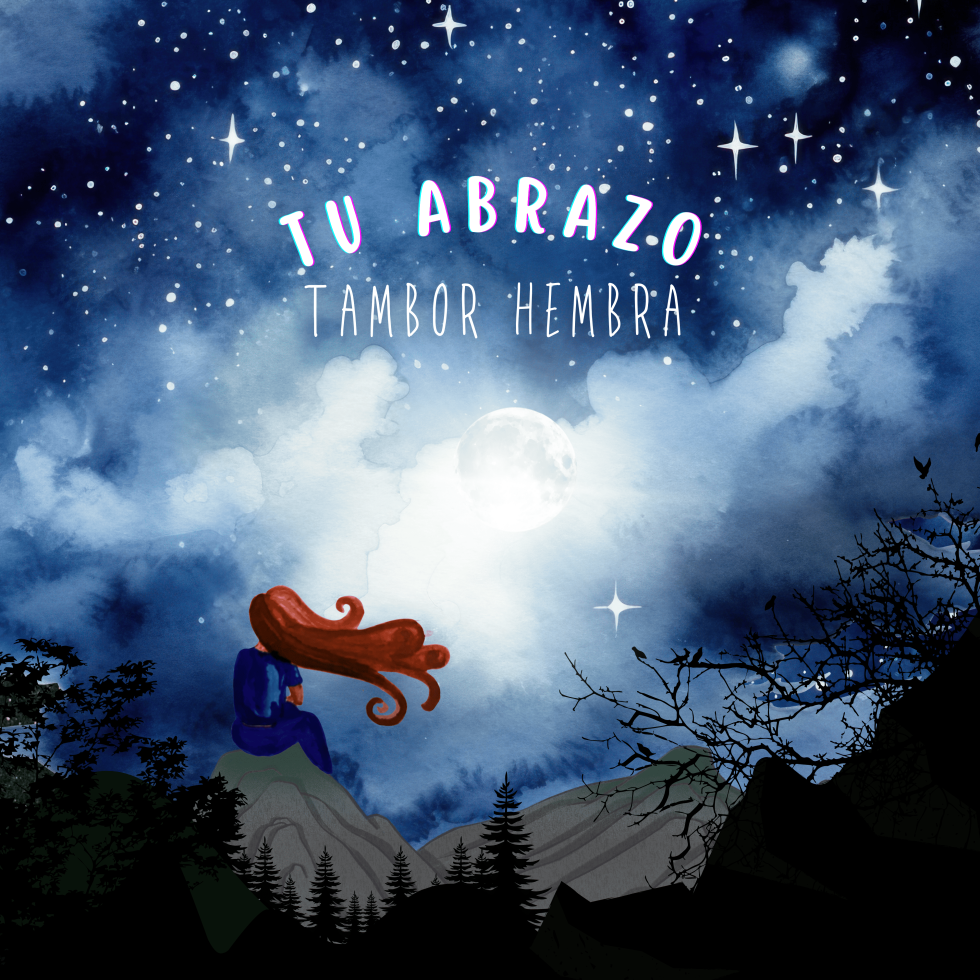Imagen oficial de "Tu abrazo", de Tambor Hembra.  /