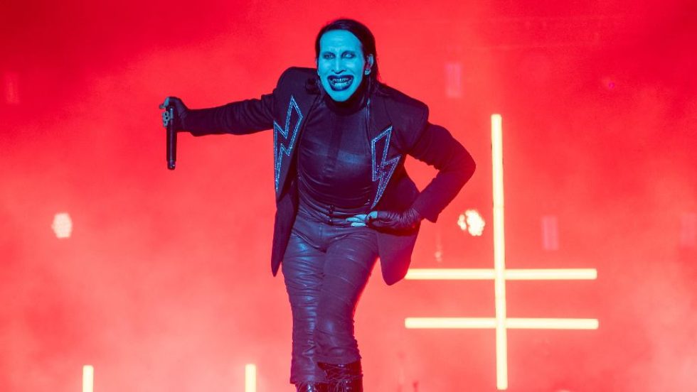 El cantante Marilyn Manson batió todas las marcas de asistencia en la historia de la FENAPO. / Foto: fenapo.slp.gob.mx